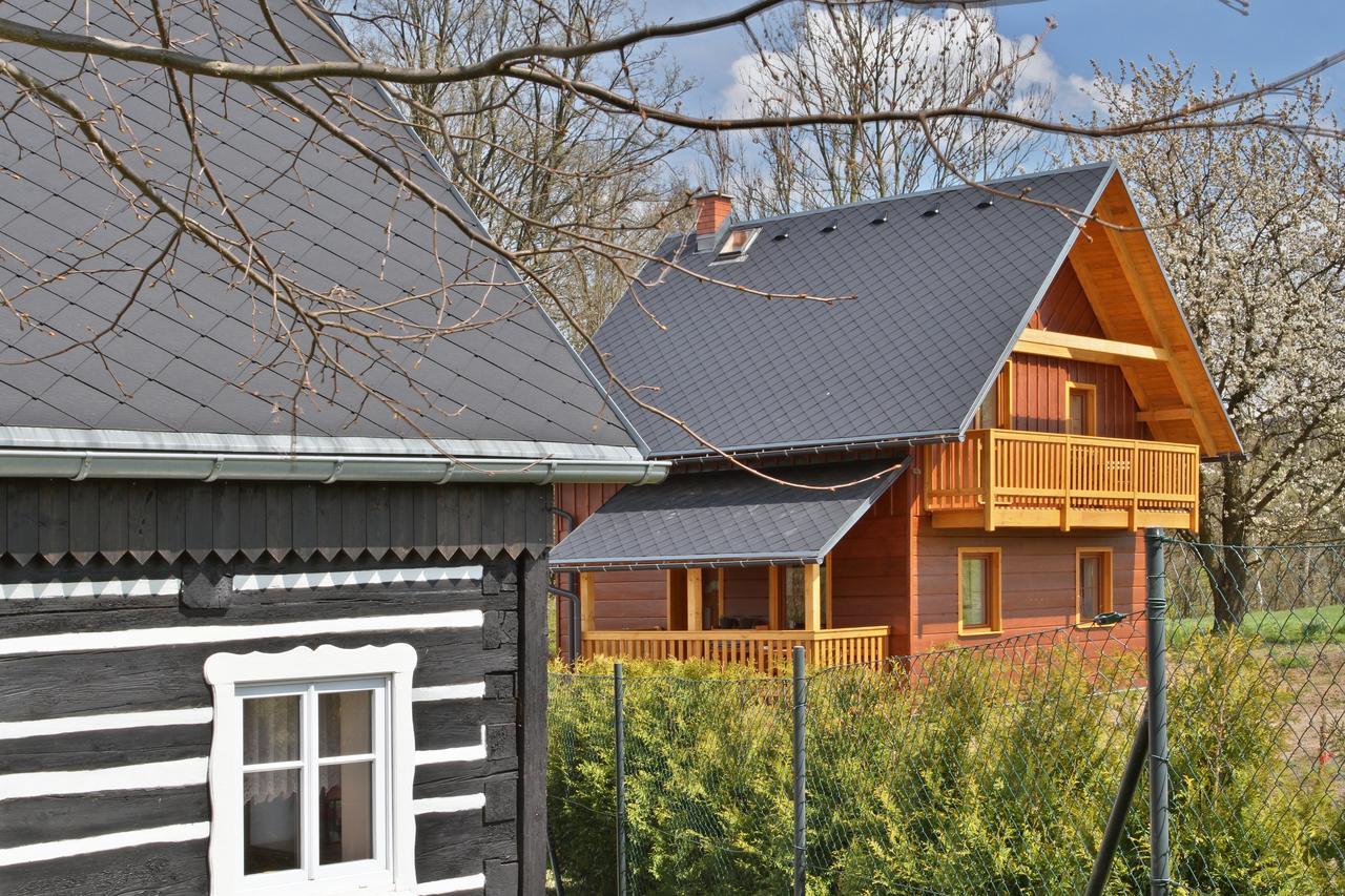 Chalupy Dolni Chribska Exterior photo